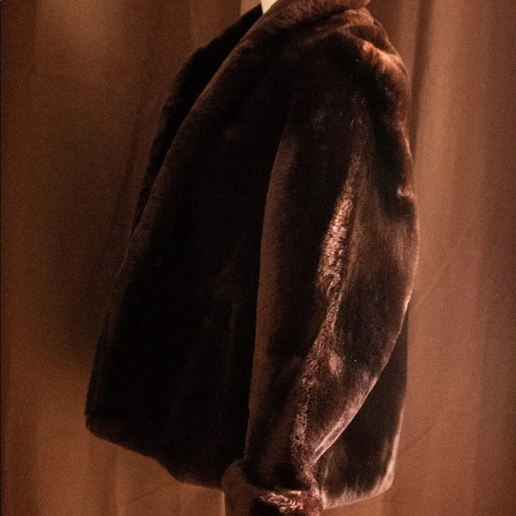 Vintage faux fur coat - Picture 5 of 6